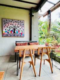 Spring Dine next to Paddy Field: Fuzion