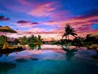 最美的海灘和魔幻的夕陽---喜來登峇里島庫塔度假村 Sheraton Bali Kuta Resort