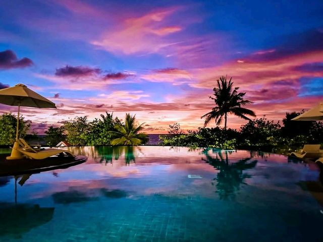 最美的海灘和魔幻的夕陽---喜來登峇里島庫塔度假村 Sheraton Bali Kuta Resort