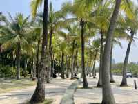 🧎沉浸在綠意與海濱風光中🌟深圳灣公園🌳