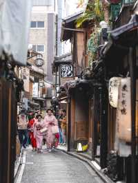 朝一の先斗町スナップ 🌅🏮 静寂の中に漂う京都の風情