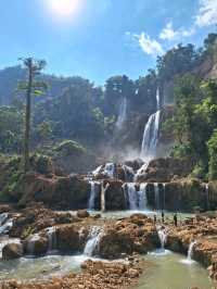 เยือนน้ำตกทีลอซู🏞สัมผัสความยิ่งใหญ่ของธรรมชาติ⛰️