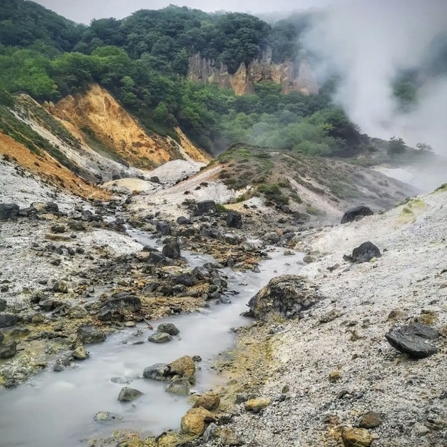 【北海道】🇯🇵 登別地獄谷