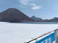 日本群馬自由行 榛名湖