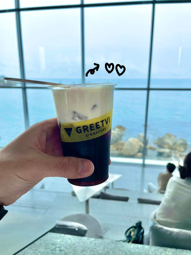 울산 서생에 위치한 느좋 오션뷰 카페 🌊