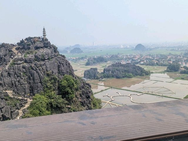 【ベトナム】ニンビン・ムア洞窟でぷち山登り