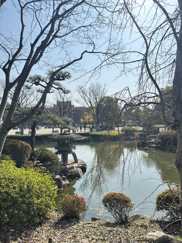 พาเที่ยวปราสาทโอซะกะ (Osaka Castle)