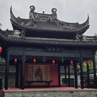 中山詹園⛰️ 比起蘇州拙政園更少人，更有特色‼️