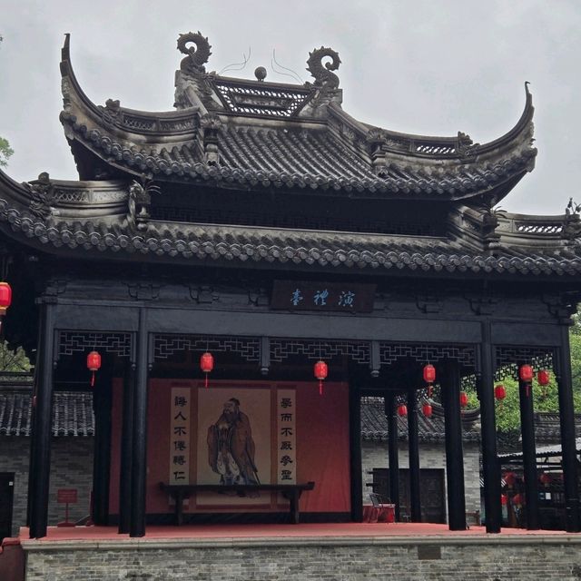 中山詹園⛰️ 比起蘇州拙政園更少人，更有特色‼️