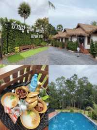 บ้านปู่ บูทีค รีสอร์ท ที่พักเปิดใหม่ ใกล้ทะเลน้อย