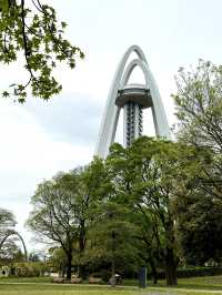 【岐阜×木曽三川公園】 愛知、岐阜、三重にまたがる公園の展望塔