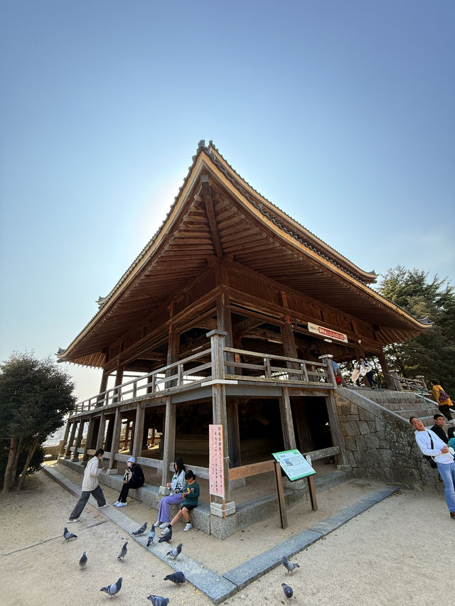 防府｜藩主沒錢繼續蓋五重塔 把塔簷變地基的春風樓 