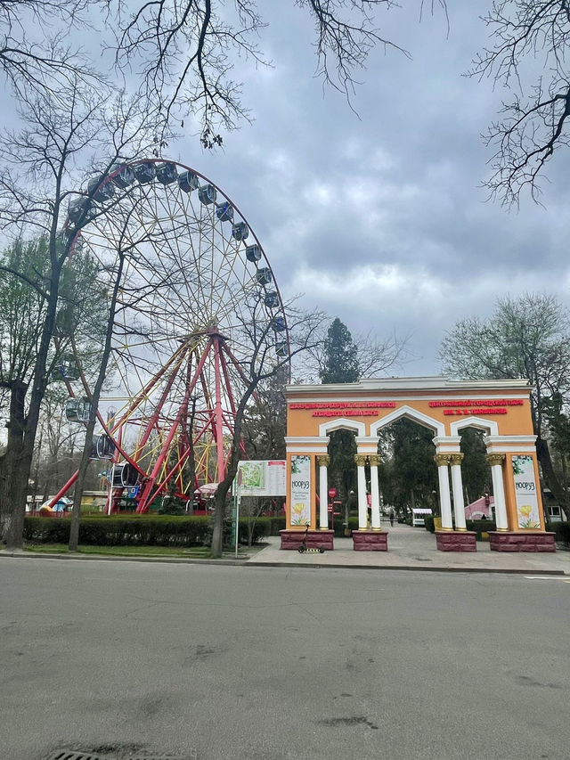 Playfulness at Panfilov Park