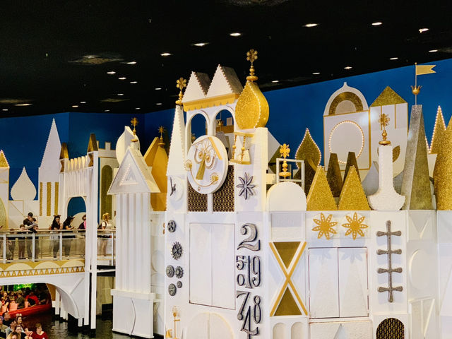 Spring Magic at It’s a Small World, Disney Orlando