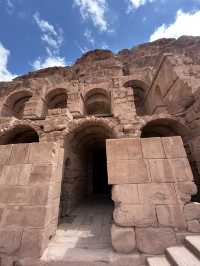 The Royal tombs at Petra 