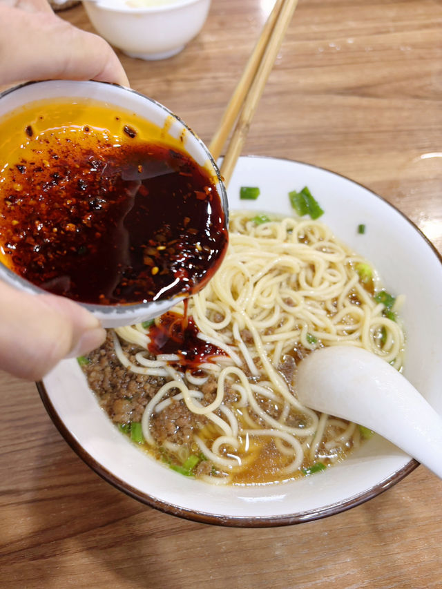 ร้านเกี๊ยว+บะหมี่ อร่อยๆแนะนำที่เฉิงตู ย่าน chunxi