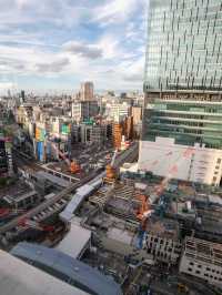 渋谷を一望！渋谷フクラス展望台からの絶景🌇📸