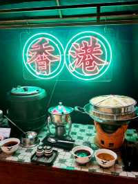 高水準的酒店🏨自助餐～萬麗海景酒店
