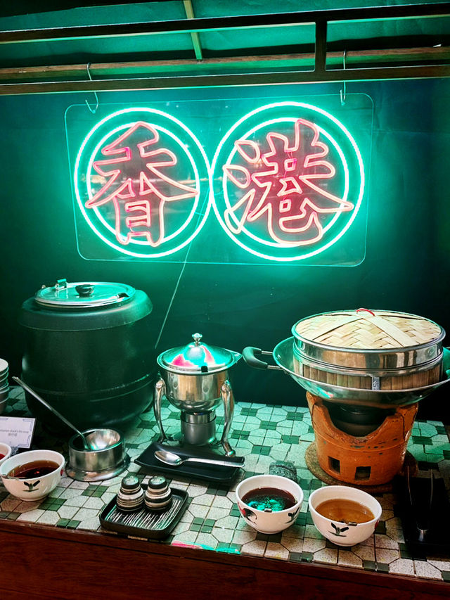 高水準的酒店🏨自助餐～萬麗海景酒店