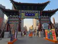 선양의 정통 야시장 "북시장(北市場)"