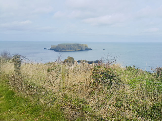 Cushendun Harbour – Coastal Charm in Northern Ireland