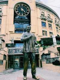 南非約翰內斯堡著名景點：Nelson Mandela Square曼德拉廣場，適合打卡拍照📸