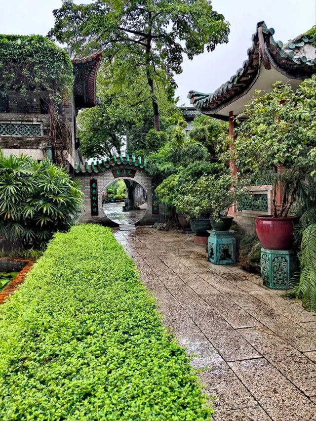 Dongguan Keyuan Garden Where Lingnan Elegance Meets Scholarly Refinement