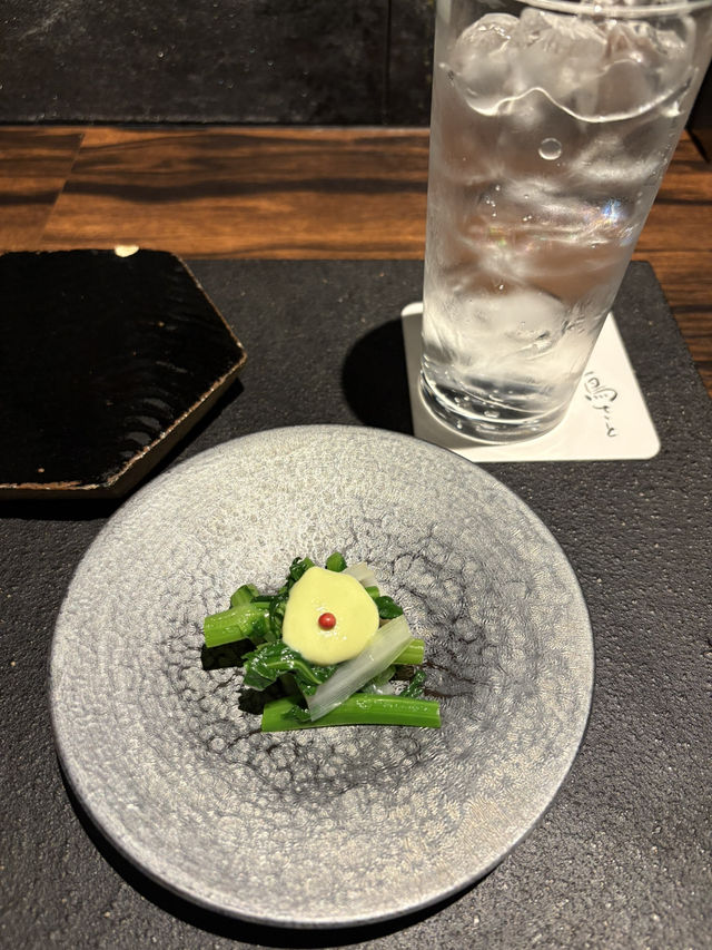 【東京🗼】隠れ家おしゃれ焼鳥でフルコース🍶