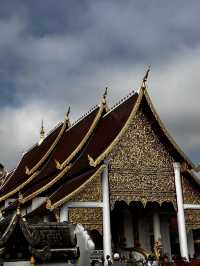 Chaing mai ancient golden city 