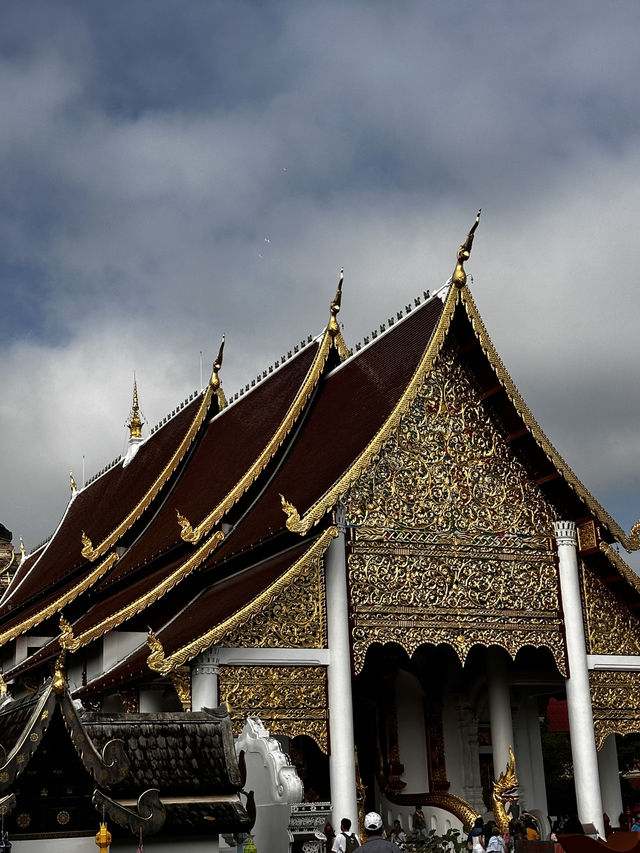 Chaing mai ancient golden city 