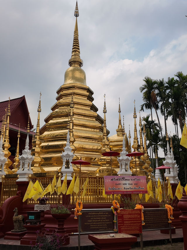 Chaing mai ancient golden city 