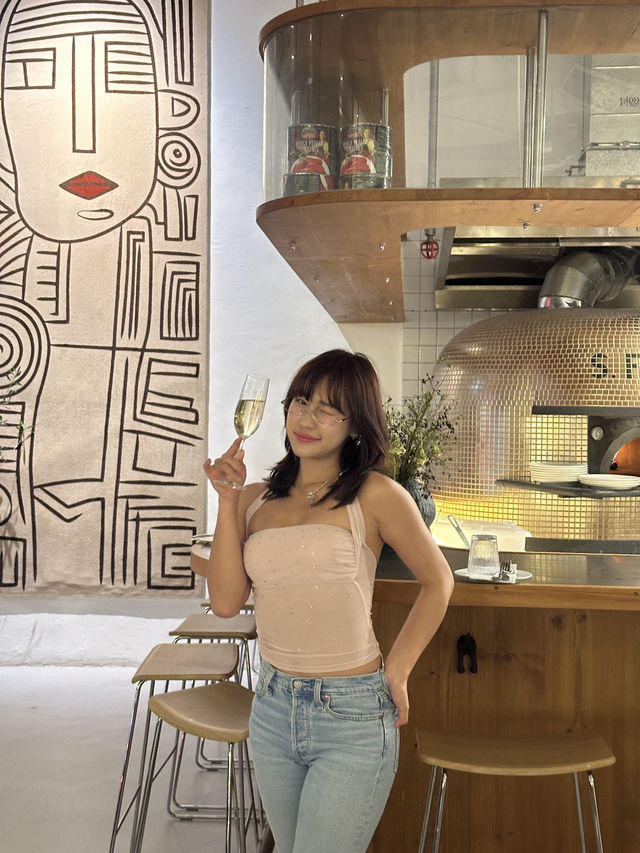 香港🇭🇰韓系意大利菜咖啡廳☕️