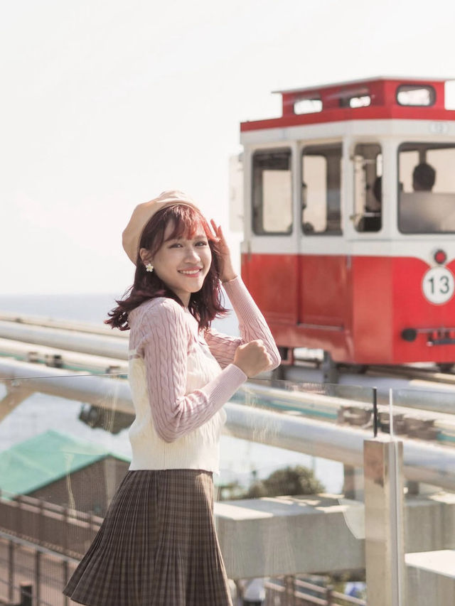 釜山🇰🇷海雲台膠囊列車cafe🚡