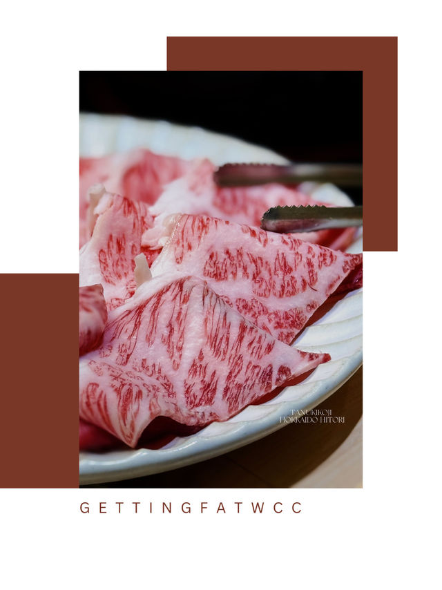 🇭🇰|  銅鑼灣 - 一次過滿足晒3個願望！壽喜燒 shabu shabu 和牛 我哋黎啦~