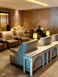 澳門機場環亞貴賓廳：您的旅程從舒適開始。(Plaza Premium Lounge)