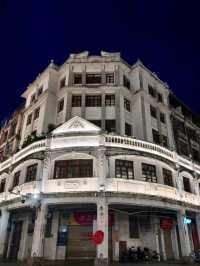 Qilou City: A Majestic Arcade Wonderland