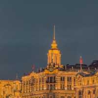 The Bund ตอนกลางคืนสวยมาก