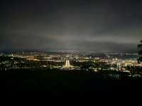 Mount Ainslie Lookout:Australian National University (ANU) Review: Campus Walks and Environment