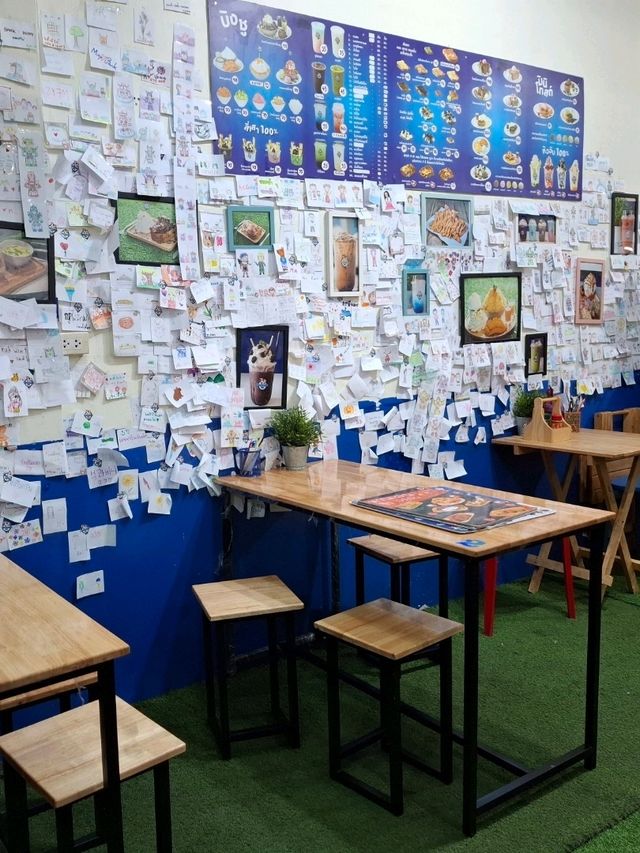 ร้านนม ร้านลับแถวประชาสงเคราะห์ 