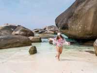 เที่ยว One Day Trip หมู่เกาะสิมิลัน น้ำใสๆ