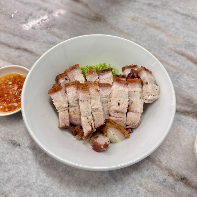 ร้านบะหมี่ชื่อดังในเมืองจอร์จทาวน์ เกาะปีนัง