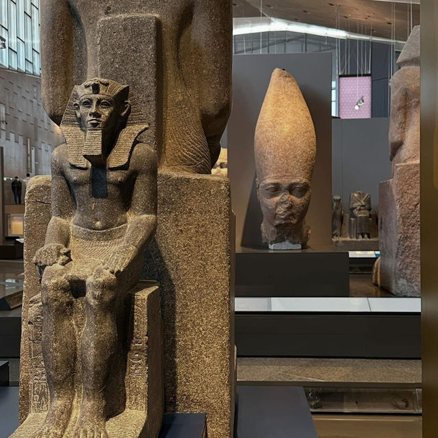 The Grand Egyptian Museum (GEM): Where Pharaohs Meet the Future