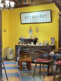 大梅沙藝術村：西藏茶館第二日再encore！