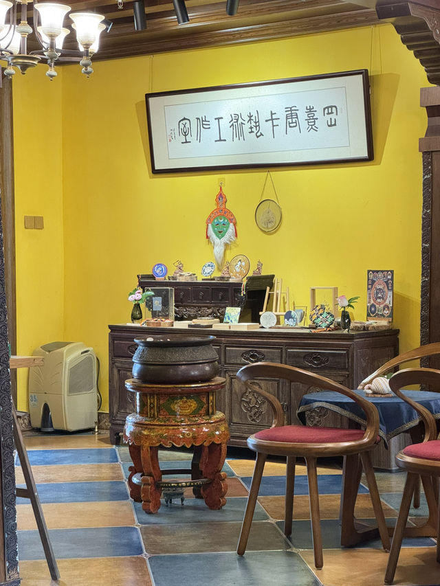 大梅沙藝術村：西藏茶館第二日再encore！