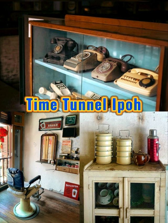 Step Back in Time at Time Tunnel Ipoh, A Blast from the Past!  