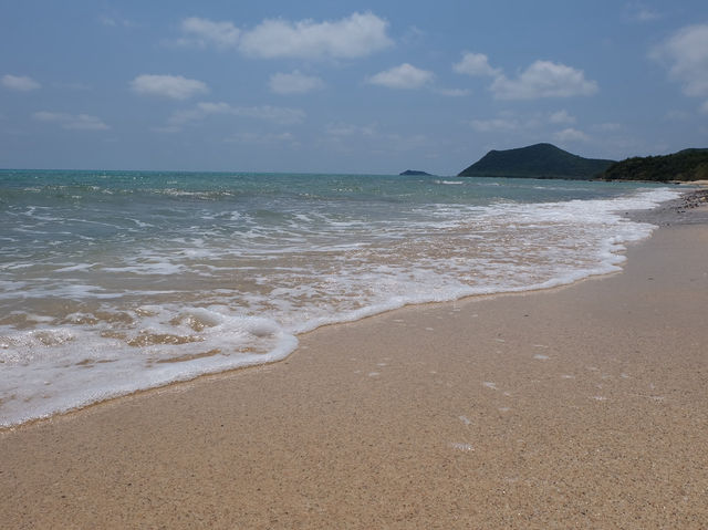 1 Day trip 🏝️ เกาะแสมสาร สัตหีบ จ.ชลบุรี