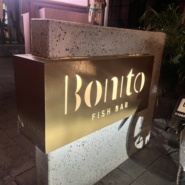 【バリ島  インドネシア】新鮮なお魚とワイン🍷