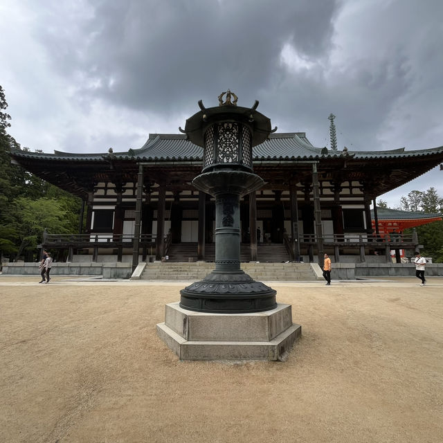 【高野山金剛峯寺】　世界遺産🌎