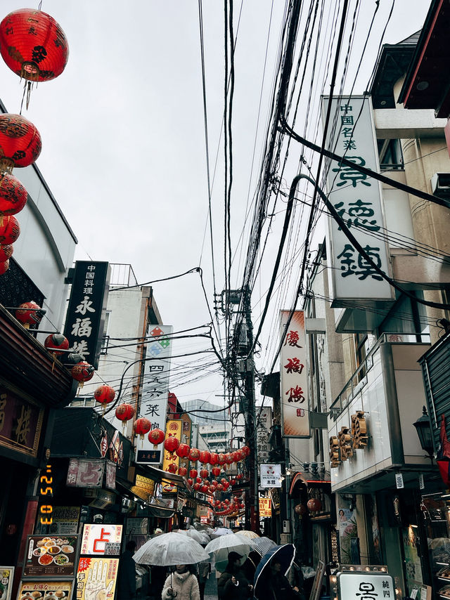橫濱必去景點｜橫濱中華街