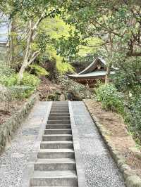 有馬碳酸泉源公園-結合自然景觀與歷史文化的美麗公園